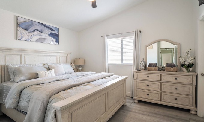 North Las Vegas House | A Modern Home away from Home!