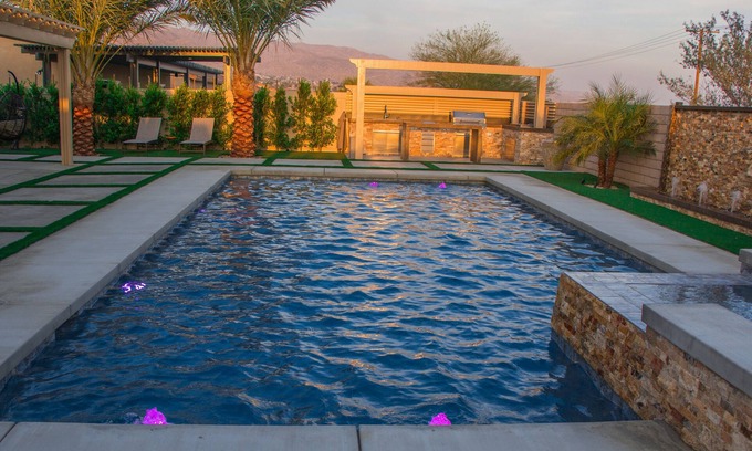 Desert Hot Springs House | A modern vacation home in Desert Hot Springs, built in 2020 with 4 bd, 3 baths