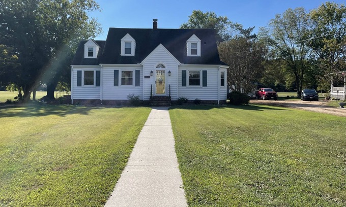 Weems House | A Northern Neck Cape Cod