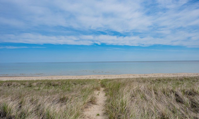 Sagamore Beach Cottage | A Passion for the Sand and Sea are reflected in the unique details of this Beachfront Cottage