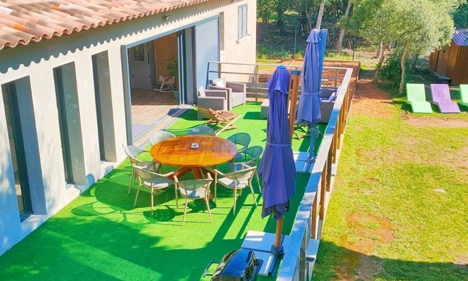 San-Gavino-di-Carbini Villa | A pay haven in the maquis