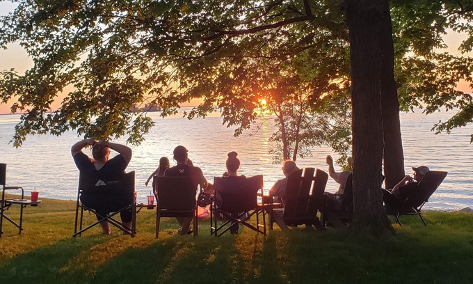 Isle House | A peaceful lake home on the shoreline of Mille Lacs Lake. Family-friendly