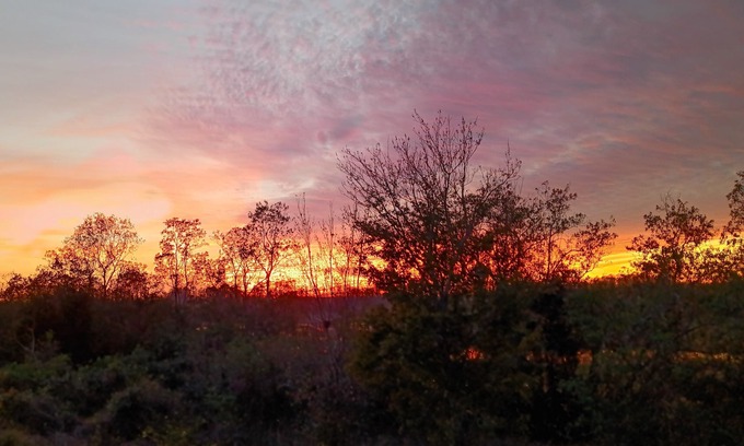 Mission Park House | A perfect place to watch the Sunset