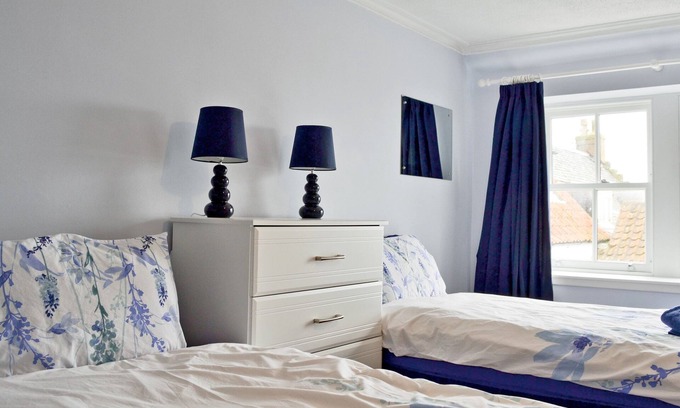 Crail Cottage | A period cottage with sea views right by the harbour at Crail.