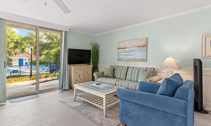 Jekyll Island Condo | A Picture is Worth a Thousand Villa 336