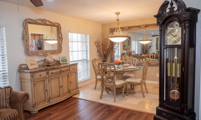 San Antonio House | "A Place Where Military, Medical, and Community Families Thrive – Together