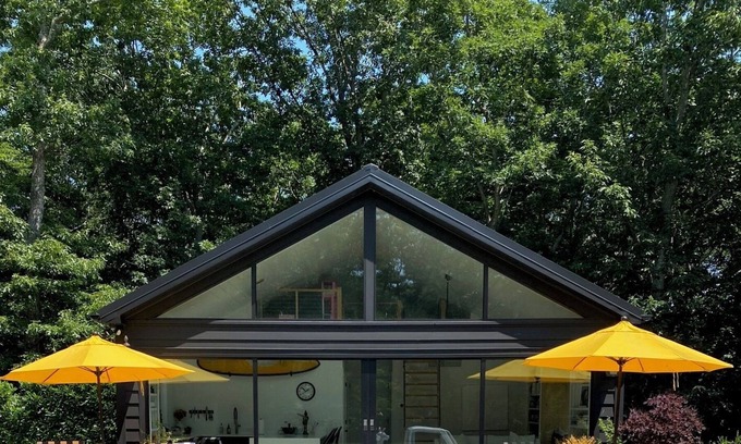 Cutchogue House | A private family compound steps from the beach available for one summer only!