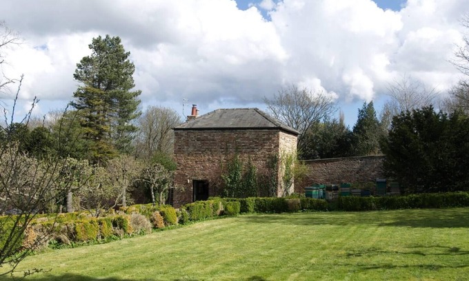 Crawcrook Cottage | a quirky garden building in an orchard