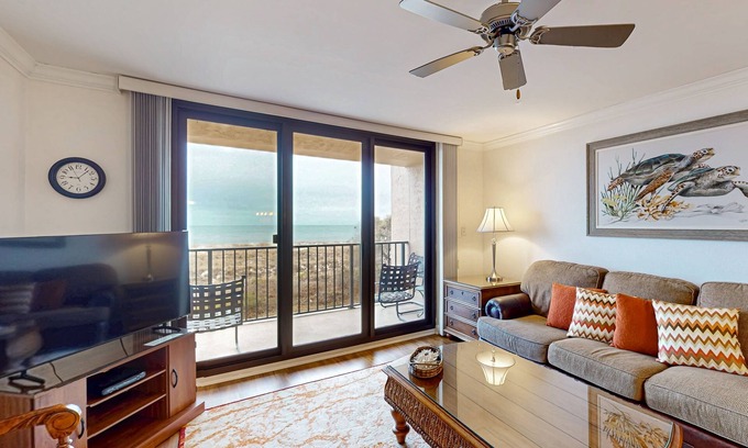 Folly Field Condo | A Relaxing Getaway with Shared Pools and Hot Tub in an Oceanfront Villa