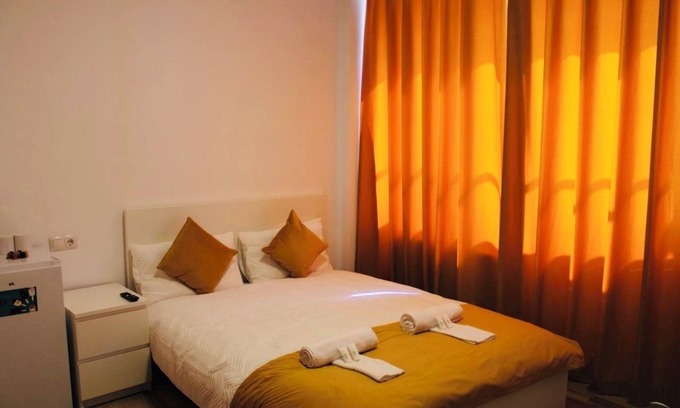 Literary Quarter Apartment | A room with a private bathroom,fridge,coffee maker,TV,in the heart of Madrid.