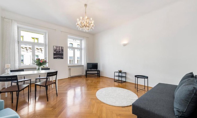 Wieden Apartment | A&S Center Apartment Vienna