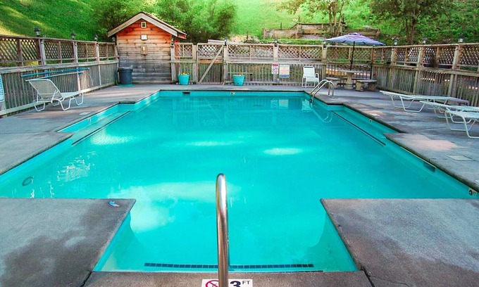 Sevierville Cabin | A Smoky Mountain Lake Cabin, Get $1089 FREE attraction tickets each paid day!
