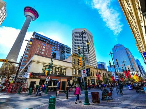 Southwest Calgary Apartment | A Spacious Downtown 1-bed Suite