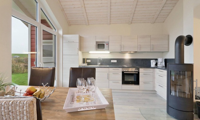 Dagebuell House | A special gem in Dagebüll awaits you with this detached holiday home on the North Sea.