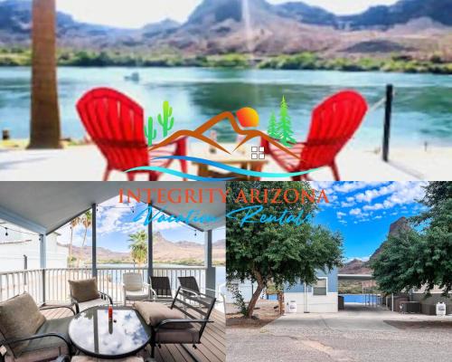 Earp House | A Stairway to Heaven Right on the River RV6