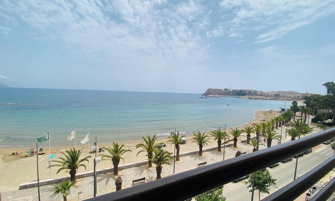Puerto de Mazarron Condo | A step away from the beach, first line, incredible views brand new!
