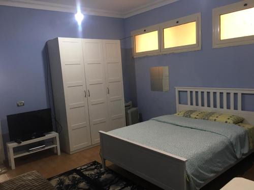 The 5th Settlement House | A studio/private room in New Cairo