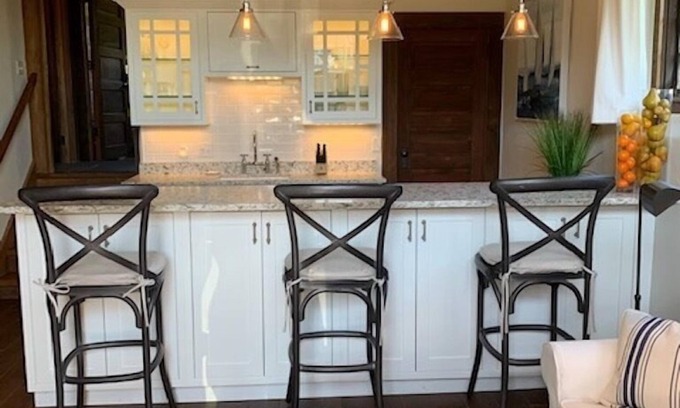Watch Hill Apartment | A Stunning Studio filled with light and steps from the Beach