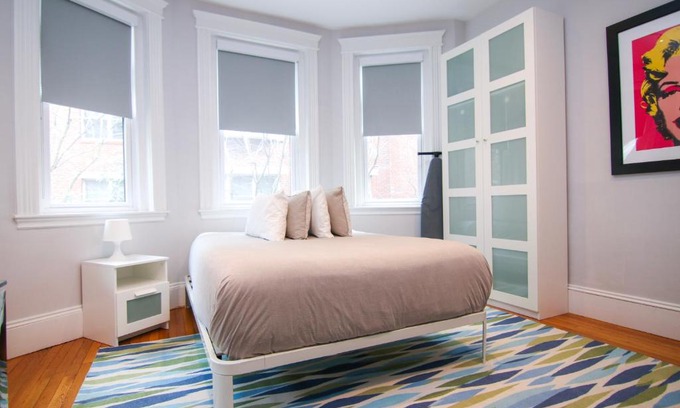 North Brookline Apartment | A Stylish Stay w/a Queen Bed, Heated Floors. #14
