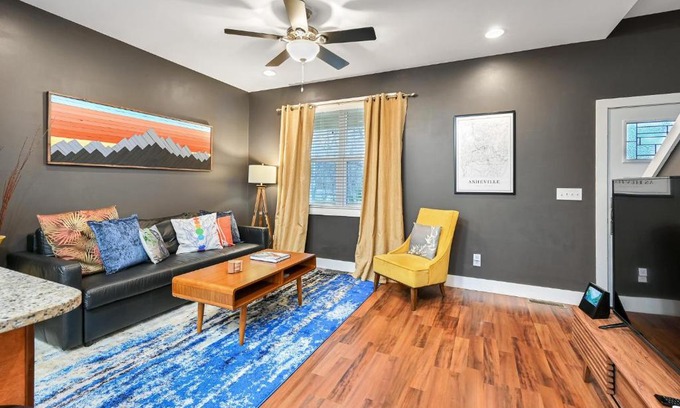 Woodfin House | A Sweet North Asheville Home Close to Downtown