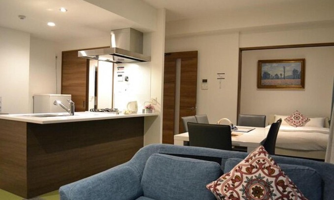 Hakata-ku Apartment | A,T,HOTEL HAKATA - Vacation STAY 36414v