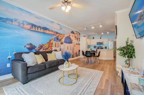 Houston Apartment | A Taste of Greece -1BR - NRG - MD Anderson - Galleria