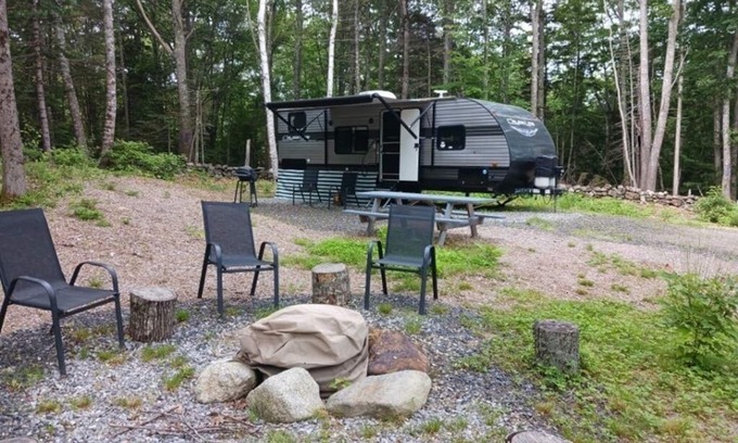 Rockport House | A time spent in Paradise Camp is a Unique & New Adventure at Woodland 2 Camps