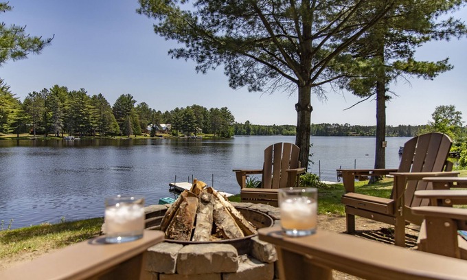 Tomahawk Cabin | A touch of history, with none of the hassles!