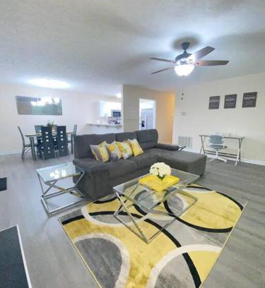 Terry Sanford Apartment | A Touch of Sunshine Ideal For Long Term Stays