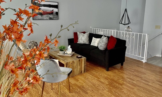 Brooklyn Center House | A Townhouse with a Cabin feel in the City