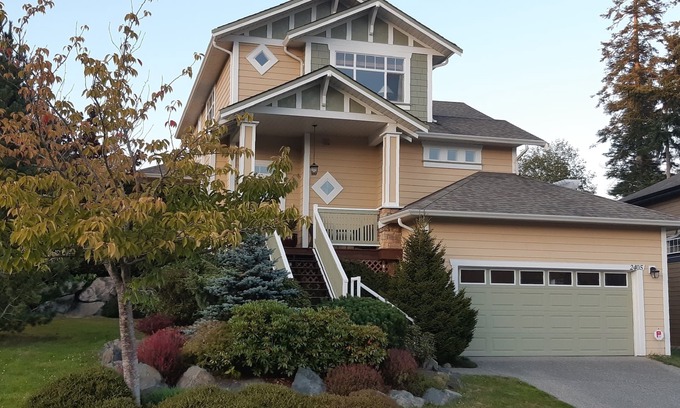 Sooke House | A Tranquil Hideaway