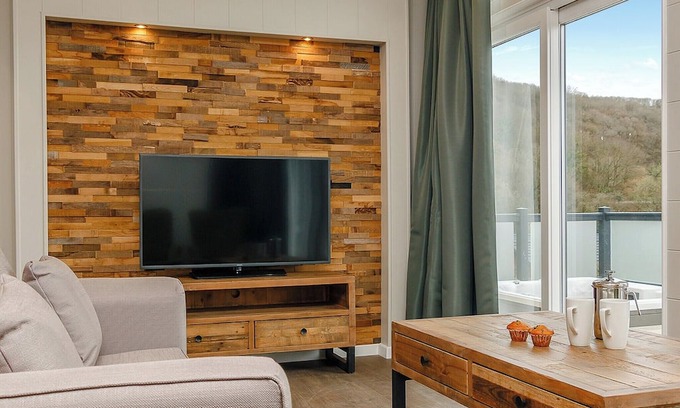Cheddar Ski Chalet | A two-bedroom lodge with a stylish and contemporary feel throughout.