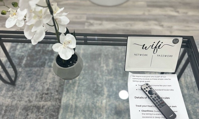 Washington Park Apartment | A VERY MODERN & TRANQUIL CITY SPACE