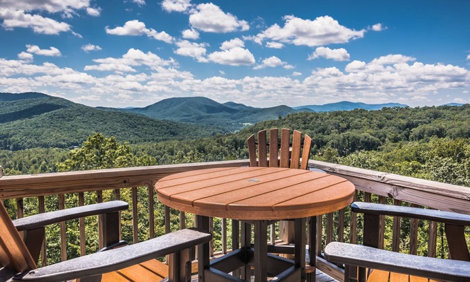 Morganton Cabin | A View To Remember