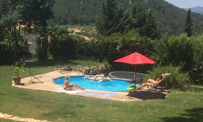 Auriol Villa | A weekend, a week, a month, between Aix en Provence, Marseille and Cassis.