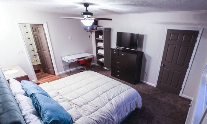 Rexburg Apartment | A wing in the east of Kingston