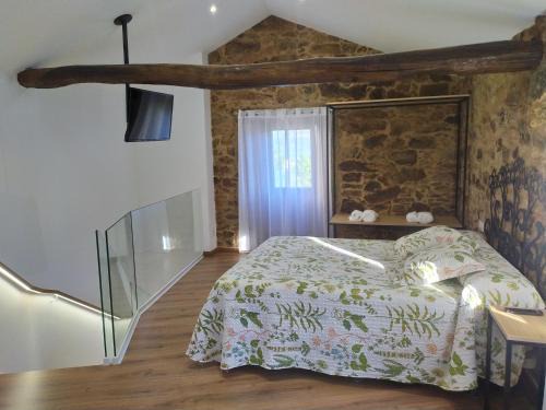 Outes Apartment | A xanela