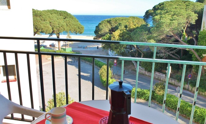 Palamos Apartment | A23ª . STUDIO ON THE BEACH LA FOSCA - SEA VIEW - 2 PERS.