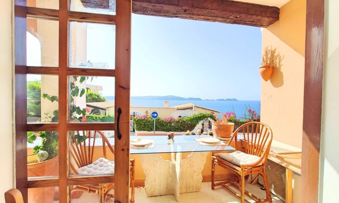Peguera Apartment | A3023 Apartment with sea view for 2 people in Cala Fornells