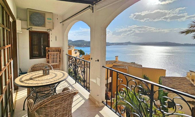 Peguera Apartment | A3026 Apartment with sea view for 4 people in Cala Fornells