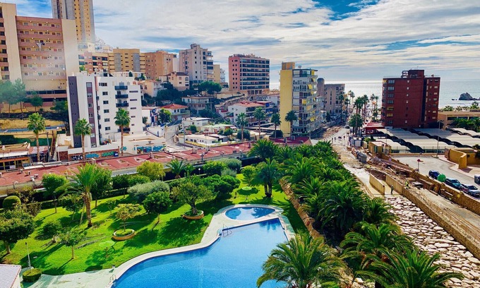 Finestrat Apartment | A531 - Wonderful urbanization in front of the beach