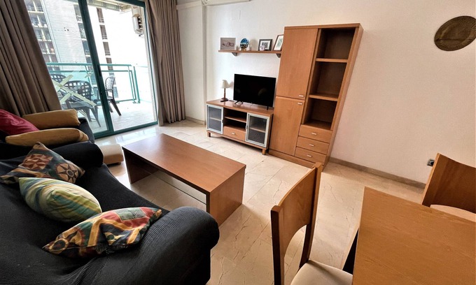 Villajoyosa Apartment | A551 - Nice apartment with sea view and close to the beach