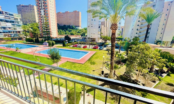 Finestrat Apartment | A828 - Nice apartment in an urbanization with pool close to the beach