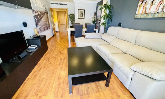 Villajoyosa Apartment | A986 - Fantastic apartment with 3 bedrooms near the beach