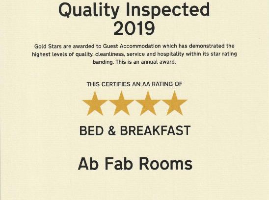 Seaford Bed & Breakfast | ab fab rooms