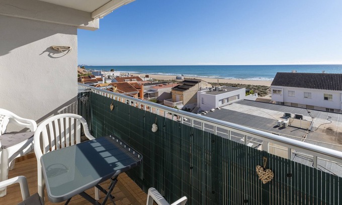 Xeraco House | ABACO - Apartment with sea views in Platja de Xeraco and Free Wifi