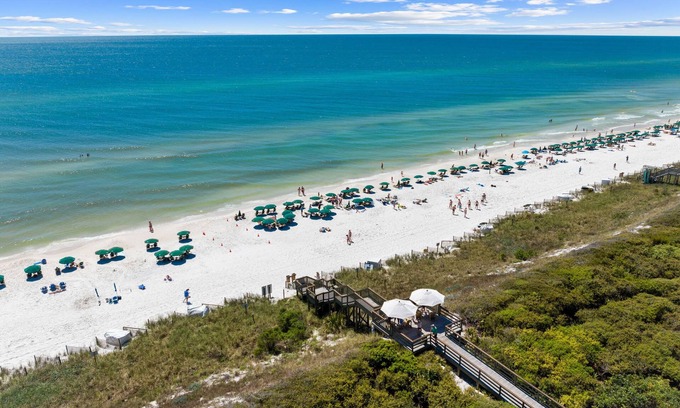 Rosemary Beach House | Abba Carriage House |Private Community Beach Access|Next to Coquina Pool