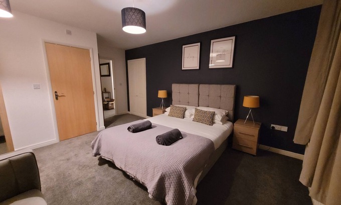 Colchester Apartment | Abbey Field Willow Apartment - By Catchpole Stays