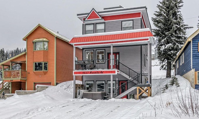 Silver Star Mountain House | Abbott Properties