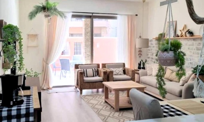 Amman Apartment | Abdoun Chic and Comfy Condo